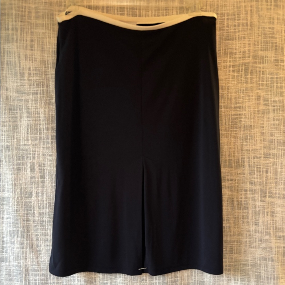 LOFT Black Pencil Skirt
